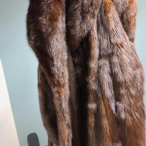 Mink Size 16 Womens Coat